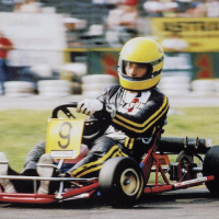 Ayrton Senna’s GoKart is back on track