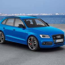 Audi reveal SQ5 TDI plus