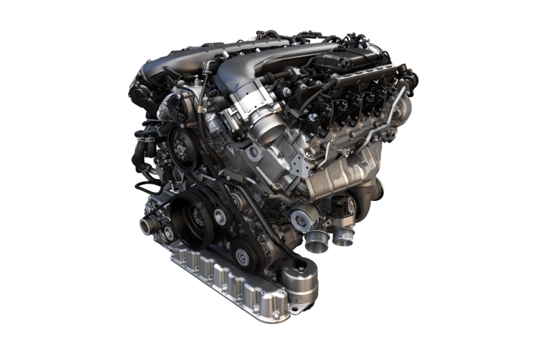 Bentley Bentayga Engine web