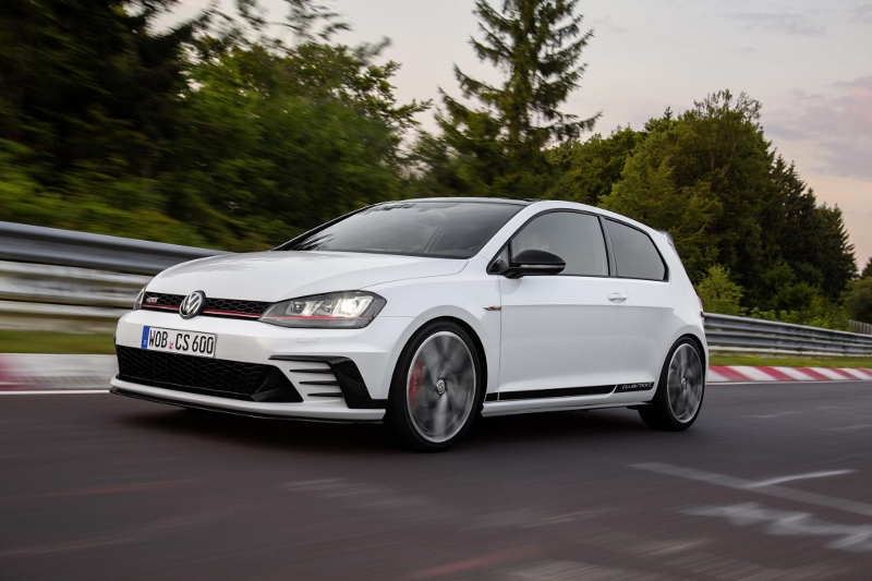 Vw To Celebrate 40 Years Of Golf Gti With A 265 Ps Special Edition Golf 