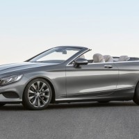 Mercedes S-Class Cabriolet Breaks Cover