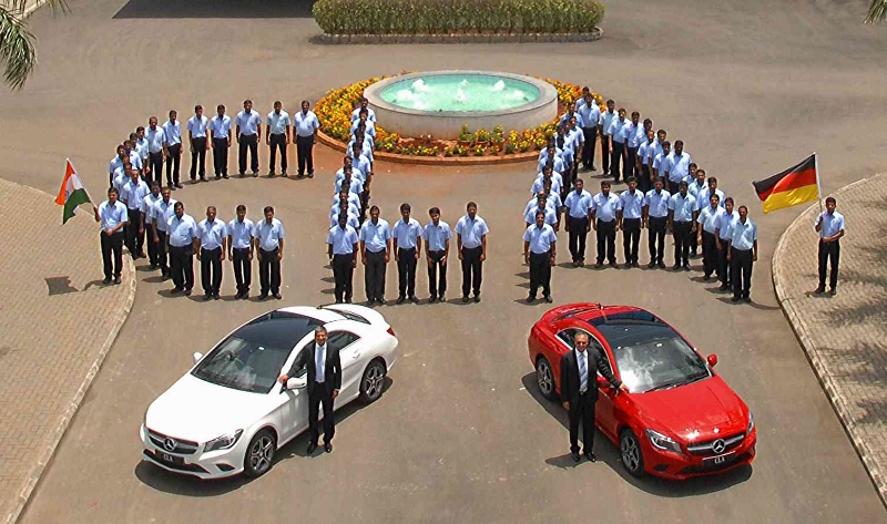 Mercedes-Benz starts local production of CLA (2)