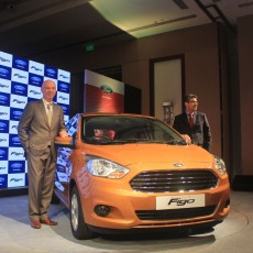 Ford Figo Launched