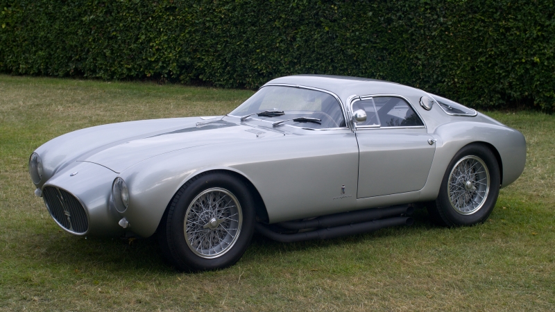 1953 Maserati A6 GCS Belinetta web