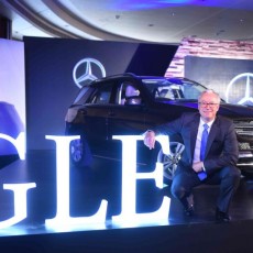 Mercedes Benz launch GLE-Class in India