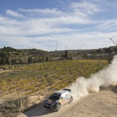 Andreas Mikkelsen (NOR), Ola Fløene (NOR)
Volkswagen Polo R WRC (2015)
WRC Rally Spain 2015