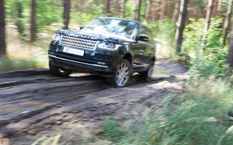 ZF Range Rover Off-road web