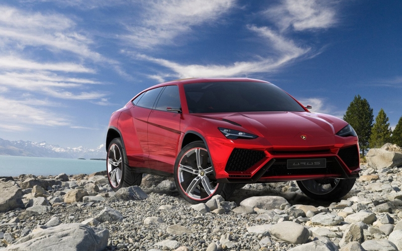 Lamborghini Urus Concept web