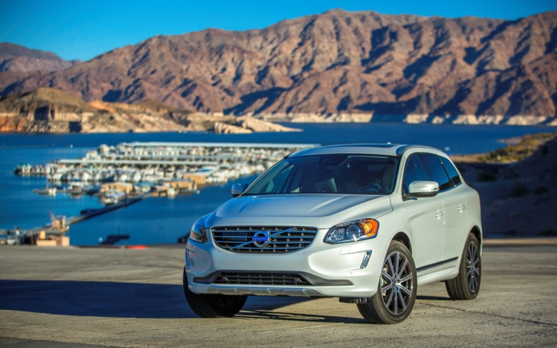 Volvo XC60, exterior, front, side