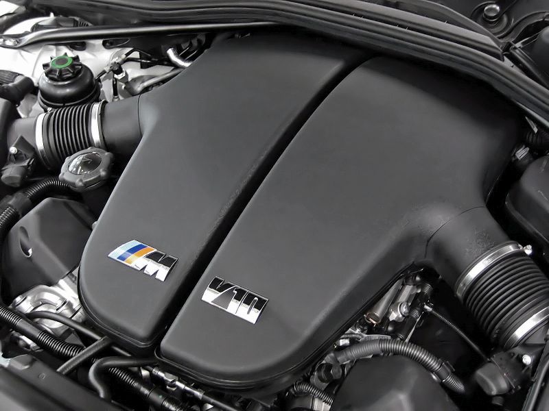 BMW S85 Engine web