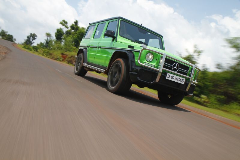 Green and Mean Mercedes-AMG G 63 Road Test (10)