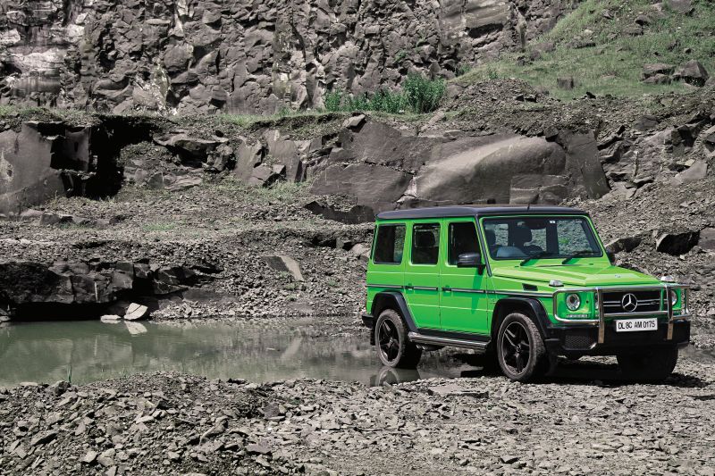 Green and Mean Mercedes-AMG G 63 Road Test (13)