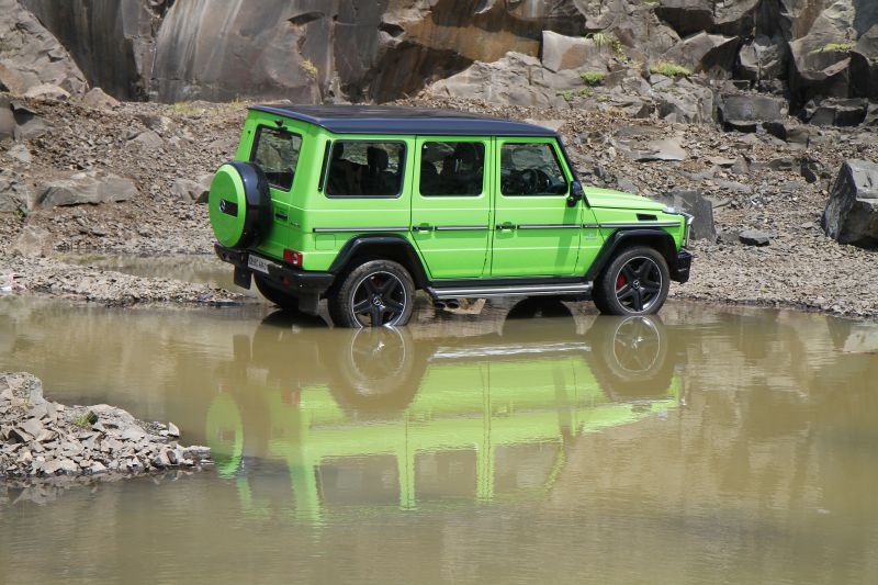 Green and Mean Mercedes-AMG G 63 Road Test (2)