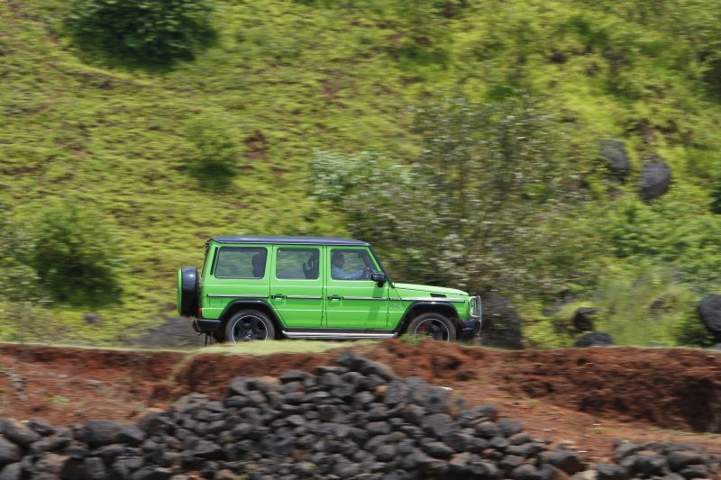 Green and Mean Mercedes-AMG G 63 Road Test (4)