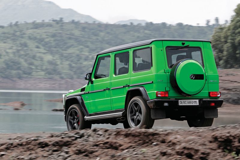 Green and Mean Mercedes-AMG G 63 Road Test (5)