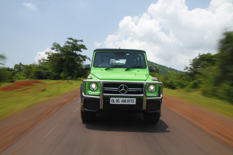 Green and Mean Mercedes-AMG G 63 Road Test (8)