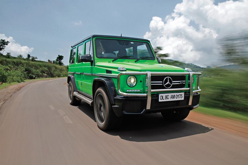 Green and Mean Mercedes-AMG G 63 Road Test (9)