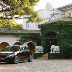 Star Class: Mercedes-Maybach S 600 Road Test