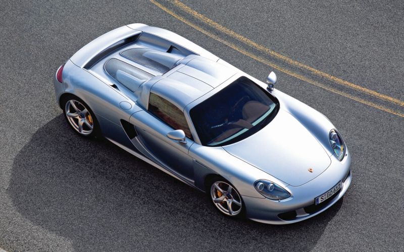 Porsche Carrera GT web