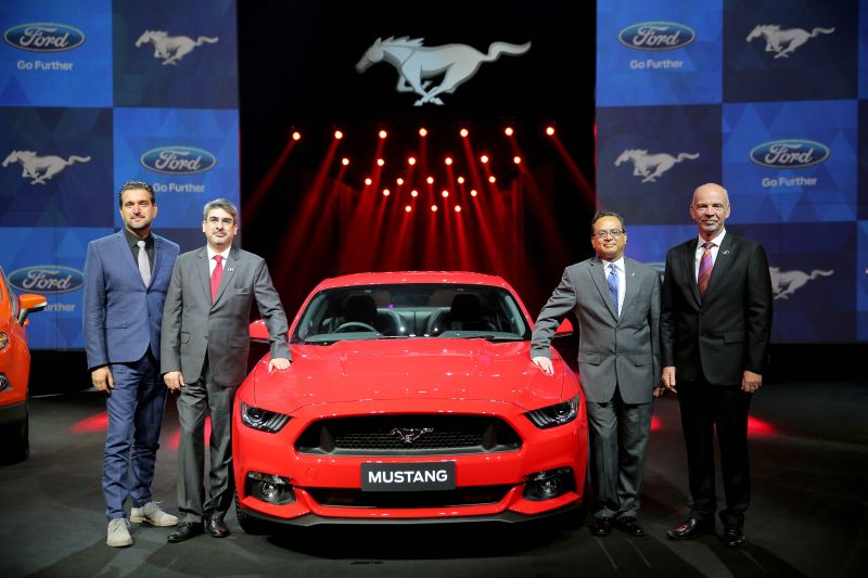 Ford brings the iconic Mustang to India 1