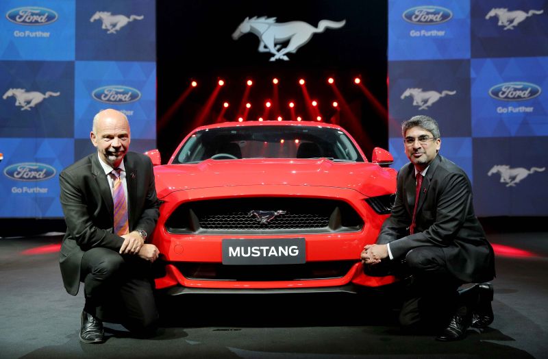 Ford brings the iconic Mustang to India 2