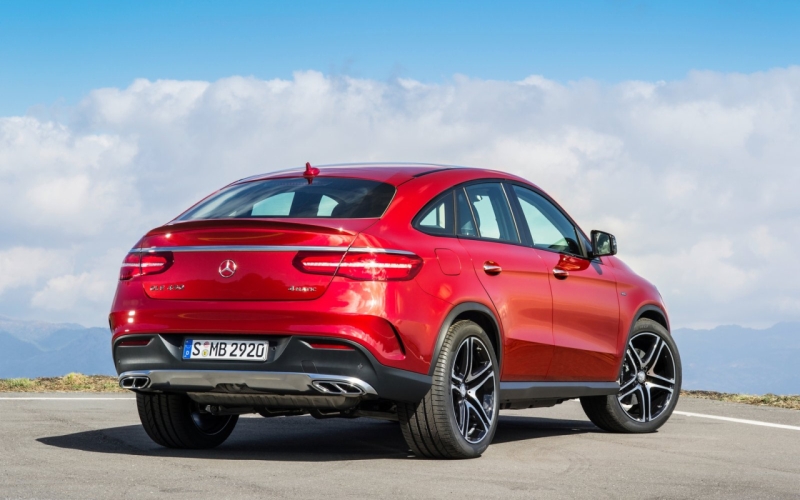 Mercedes-Benz GLE 450 AMG Coupe 2016 2 web