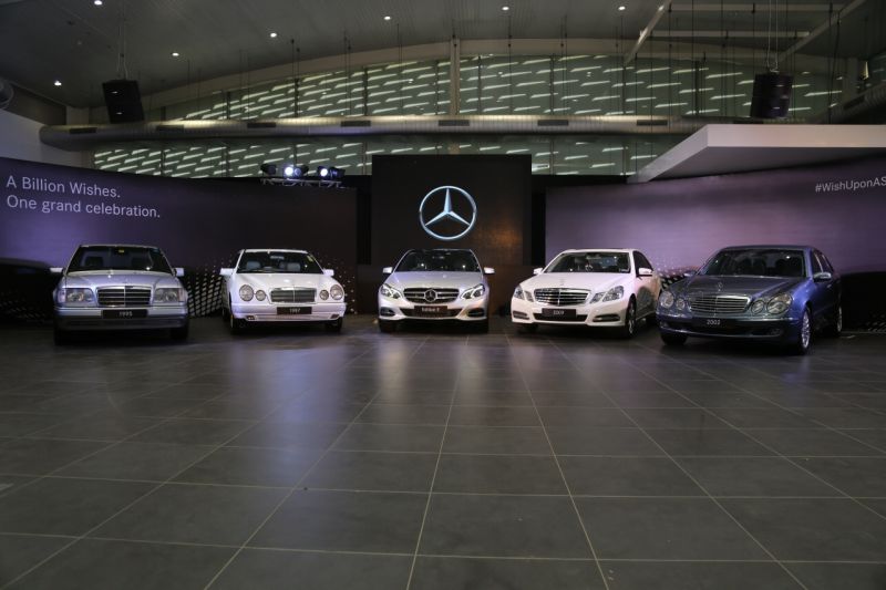 2016 Mercedes Benz Edition E launch web 2