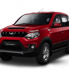 New Mahindra NuvoSport SUV incoming