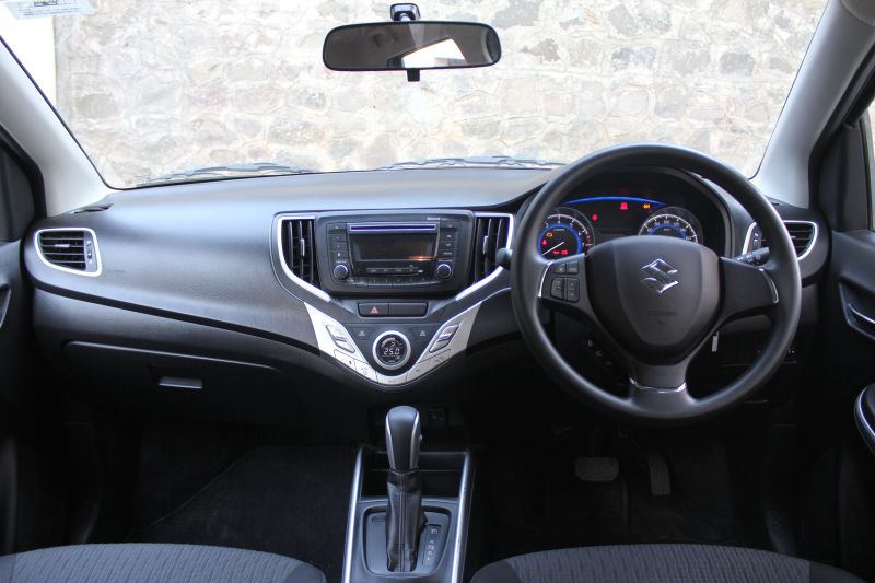 Road Test Review Maruti Suzuki Baleno CVT Conveniently Variable Transmission (1)