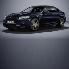 More Power: BMW M5 Competition Edition