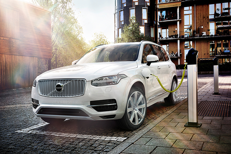 The all-new Volvo XC90 Tg8 TwinEngine Plug-in Hybrid