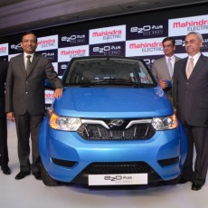 Four-door Mahindra e2o Plus launched