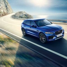 Jaguar F-Pace Launched in India