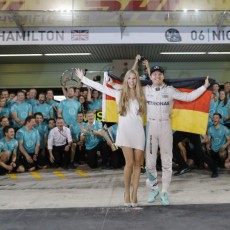Nico Rosberg Announces Retirement from Formula 1