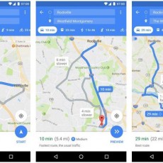 Google Maps To Help Find Parking