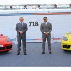 New Porsche 718 Cayman and Boxster Launched