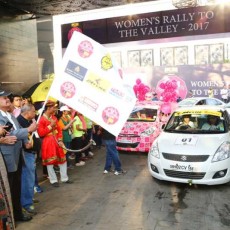 Female Motorists Spread Safety Message At ‘Women’s Rally To The Valley’