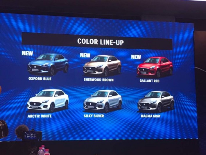 new, car, india, maruti suzuki, dzire, unveiled, blue, car, news, latest