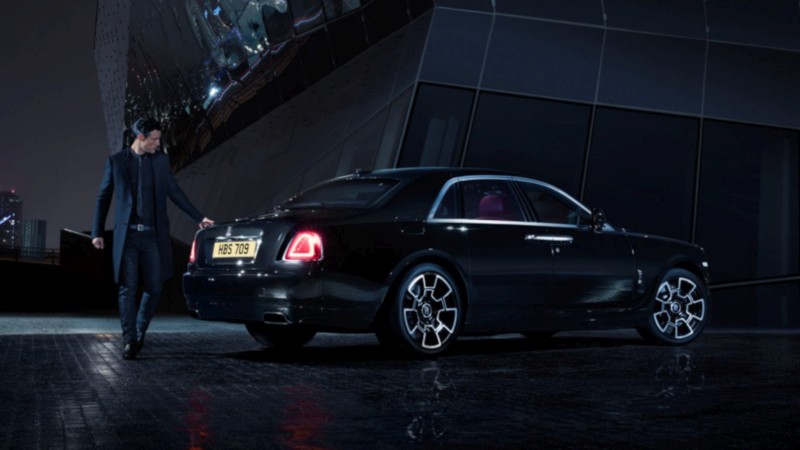 Rolls-Royce Ghost Black Badge web