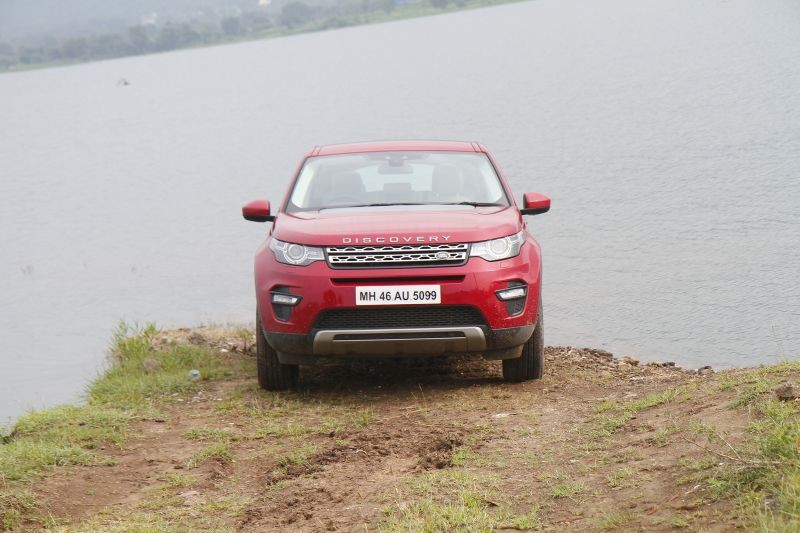 LAUNCH Land Rover Discovery Sport Web