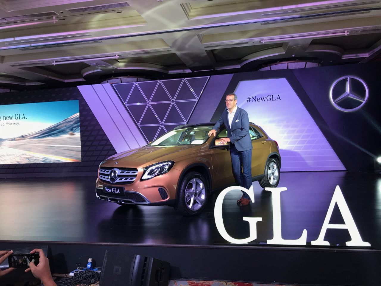 2017 Mercedes-Benz GLA Range Launched Web 1