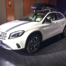 2017 Mercedes-Benz GLA Range Launched