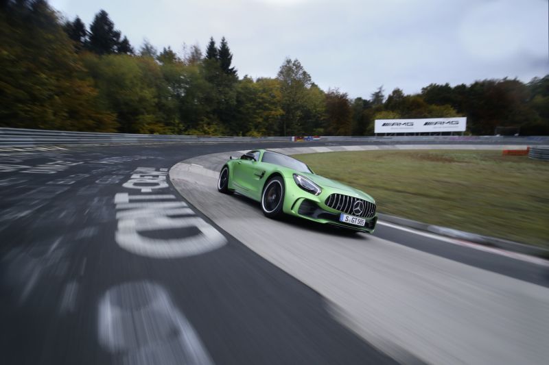 Mercedes-AMG GT R (C 190) auf dem Nürburgring: „Beast of the Green Hell“