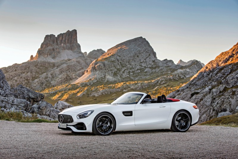 AMG GT Roadster (R 190), 2016