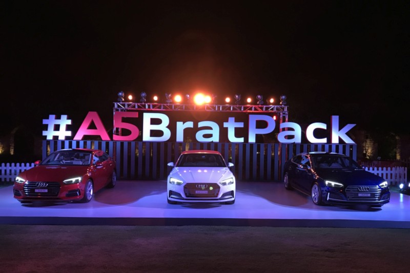 Audi A5 Brat Pack web