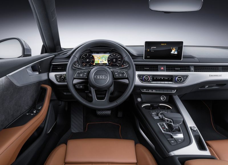 New Audi A5 Sportback, A5 Cabriolet and S5 Sportback Unveiled - Car India