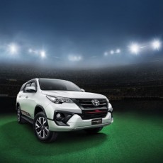 New Toyota Fortuner TRD Sportivo Launched