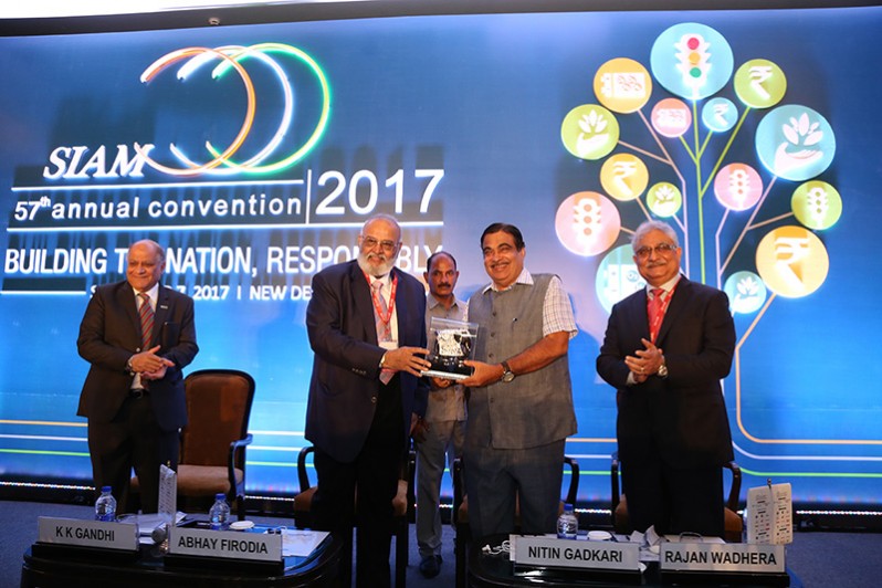 Leaders See a Greener Future at the SIAM Annual Convention Car India