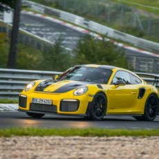 Porsche 911 GT2 RS Does 6’47.3 at the Nürburgring