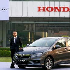 Honda City Achieves Sales Milestone